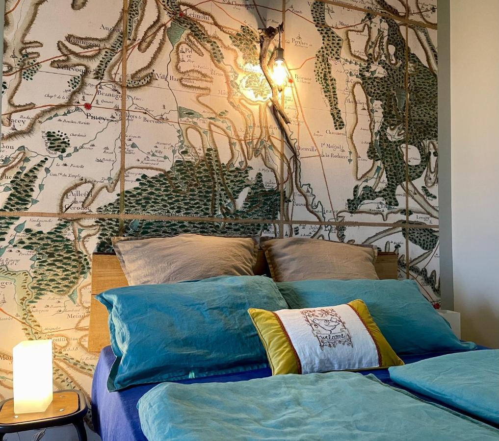Les Cottages D'Orient Gite Boutique Mesnil-Saint-Père Εξωτερικό φωτογραφία
