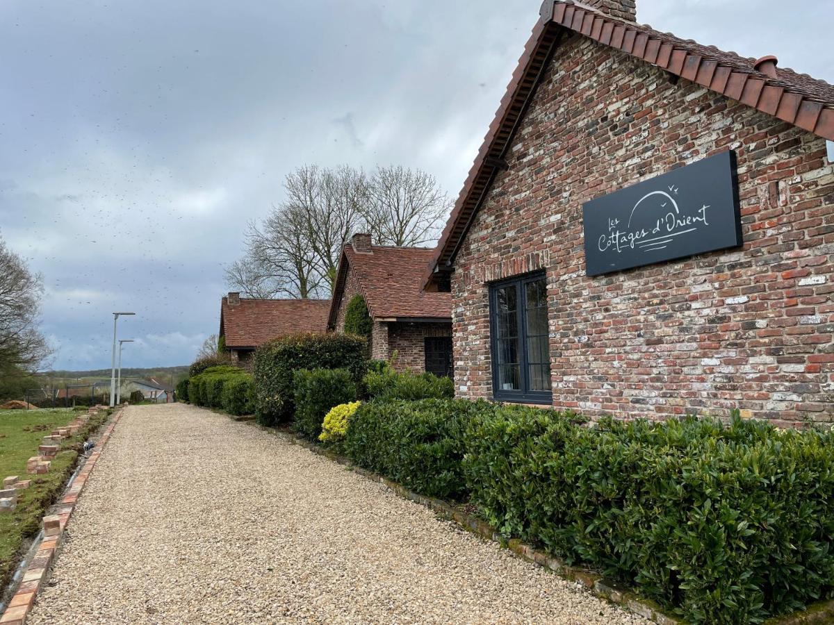 Les Cottages D'Orient Gite Boutique Mesnil-Saint-Père Εξωτερικό φωτογραφία