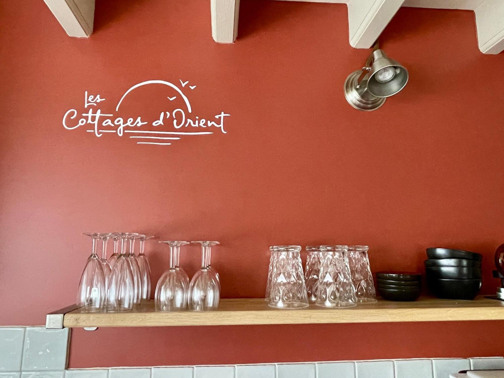 Les Cottages D'Orient Gite Boutique Mesnil-Saint-Père Εξωτερικό φωτογραφία