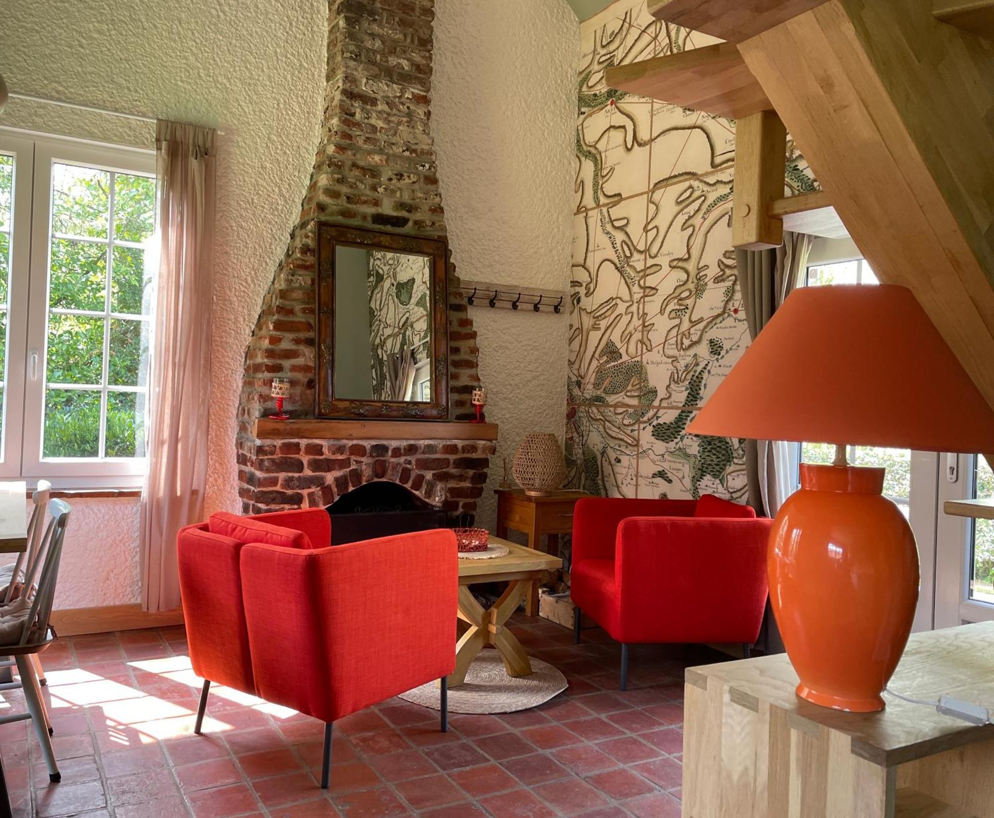 Les Cottages D'Orient Gite Boutique Mesnil-Saint-Père Εξωτερικό φωτογραφία